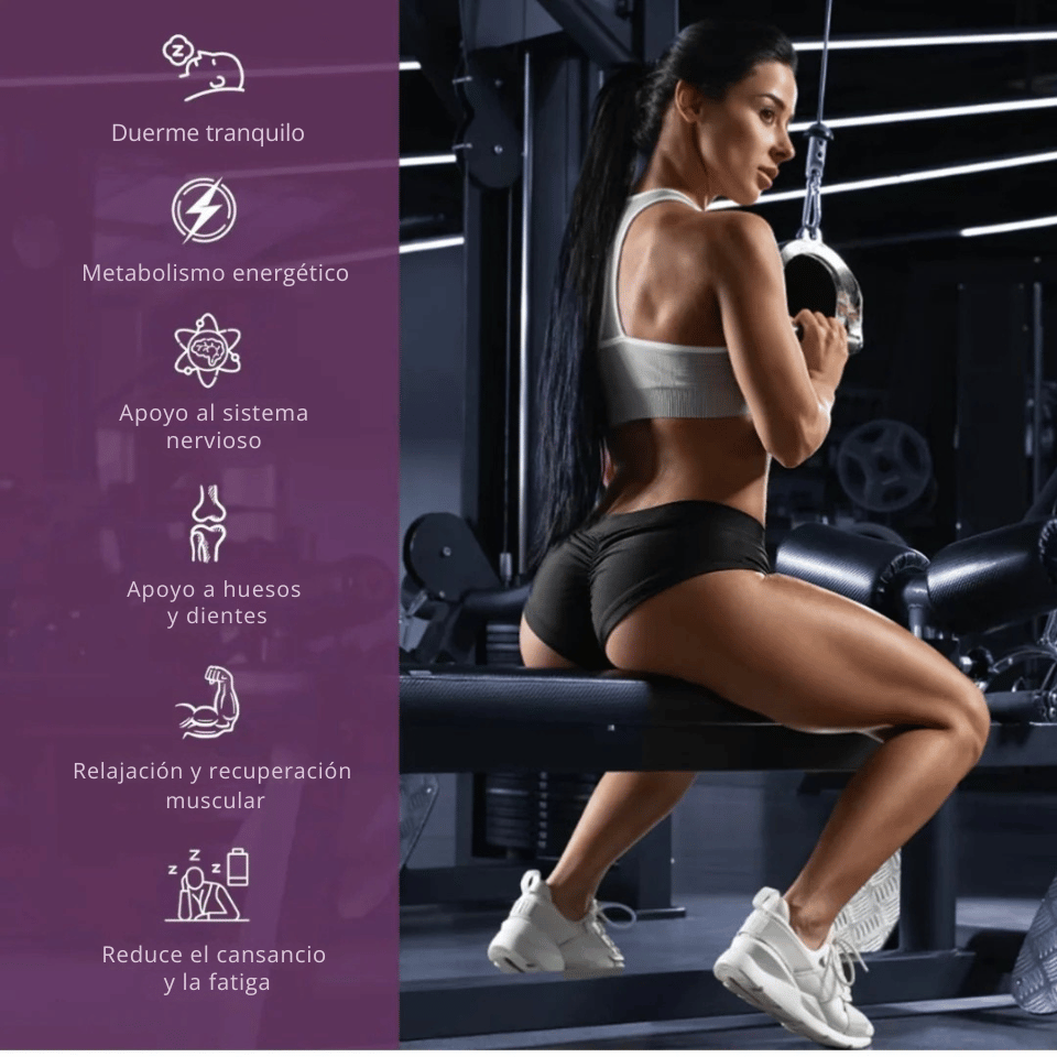 Magnesium Complex 12 en 1 - Energía, Descanso y Bienestar