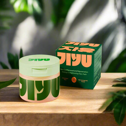 JIYU - Almohadillas Coreanas Para el Cuidado de la Piel