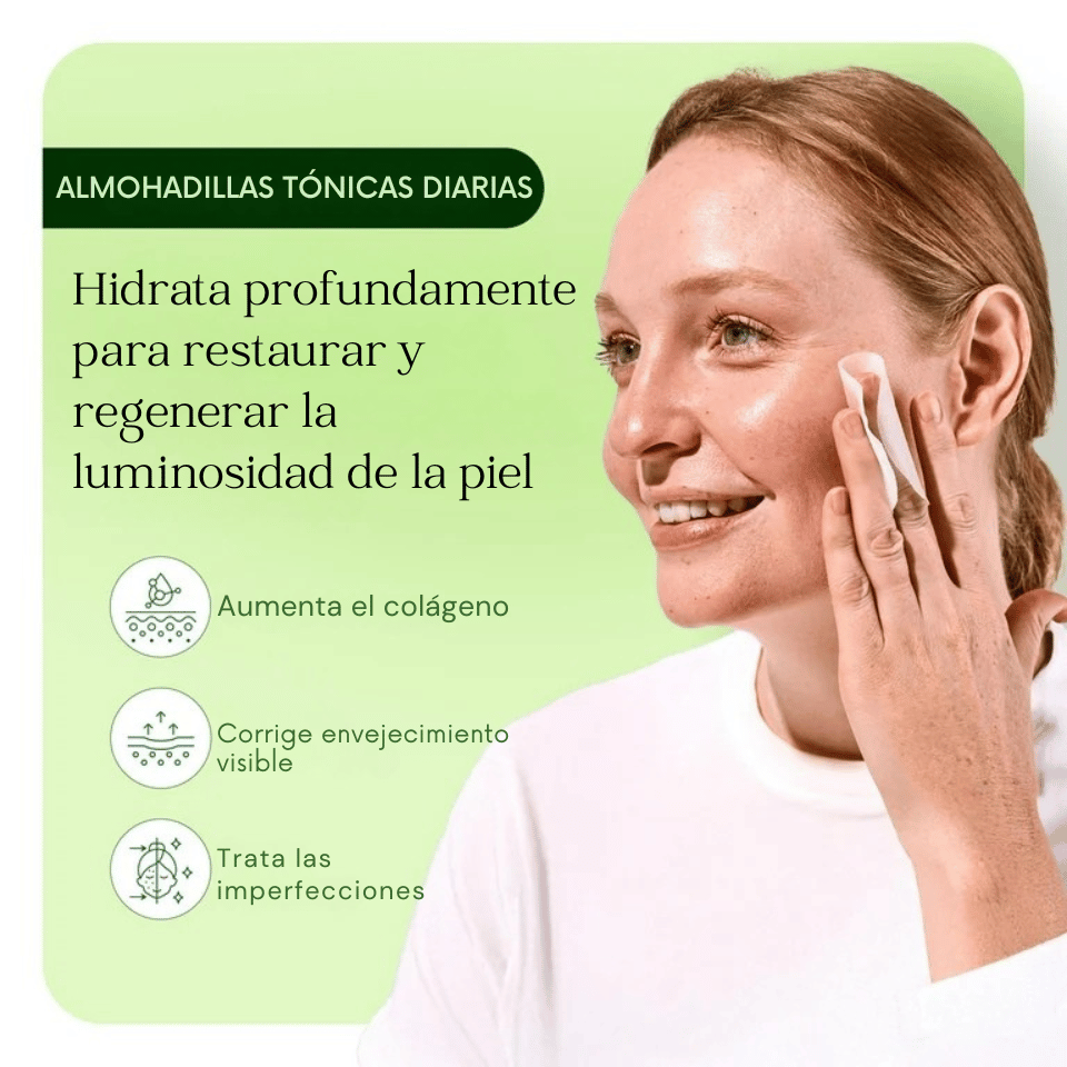 JIYU - Almohadillas Coreanas Para el Cuidado de la Piel