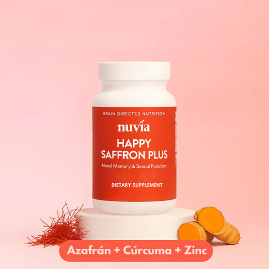 Happy Saffron Plus – El Secreto Natural para Sentirte Mejor
